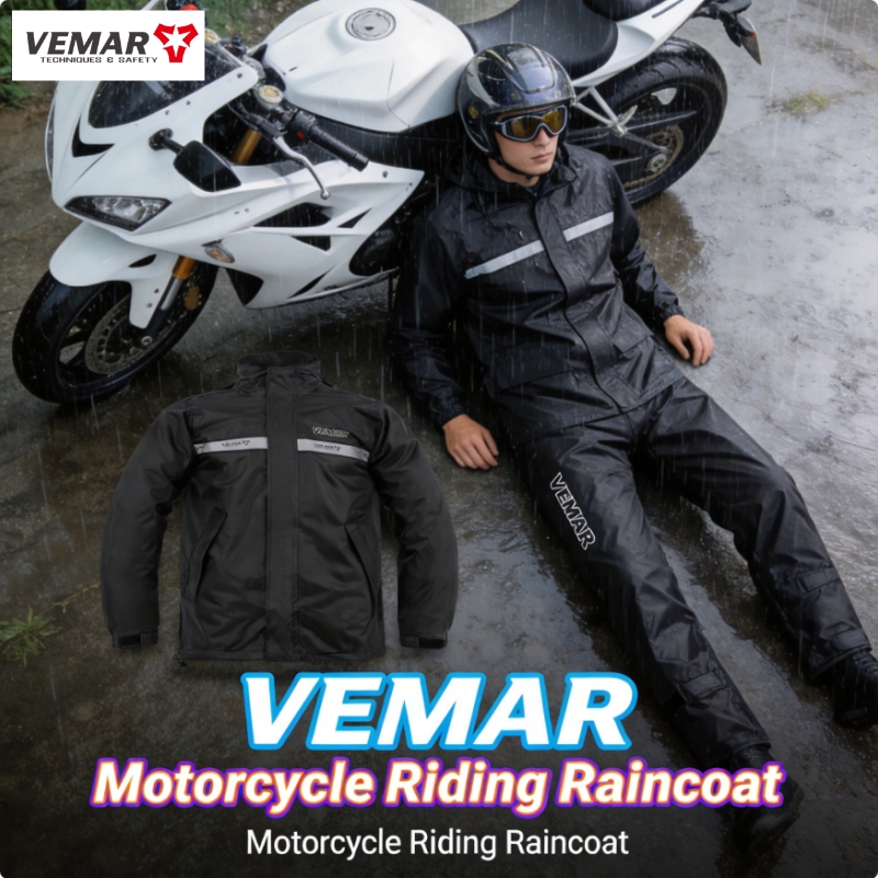 طقم سترة وسروال مقاوم للماء لل - مراجعة Motorcycle Gear Jacket And Pants وسعره