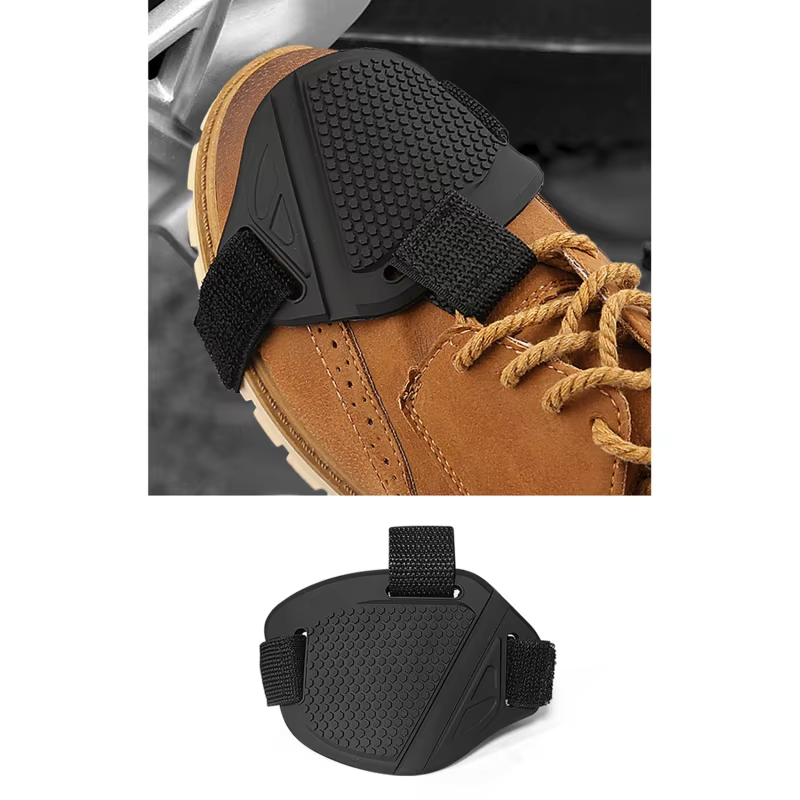 واقي ناقل الحركة للدراجات النا - مراجعة Motorcycle Gear Boots وسعره