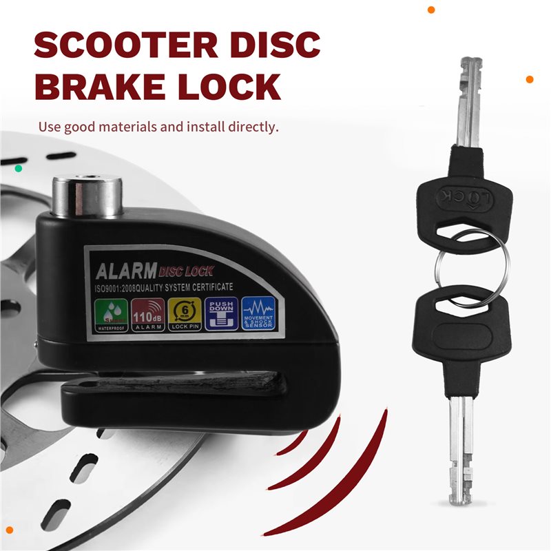 B92B-قفل فرامل القرص مقاوم للم - مراجعة Disc Lock Brake وسعره