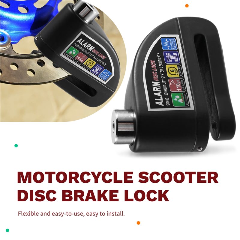 B92B-قفل فرامل القرص مقاوم للم - مراجعة Disc Lock Brake وسعره