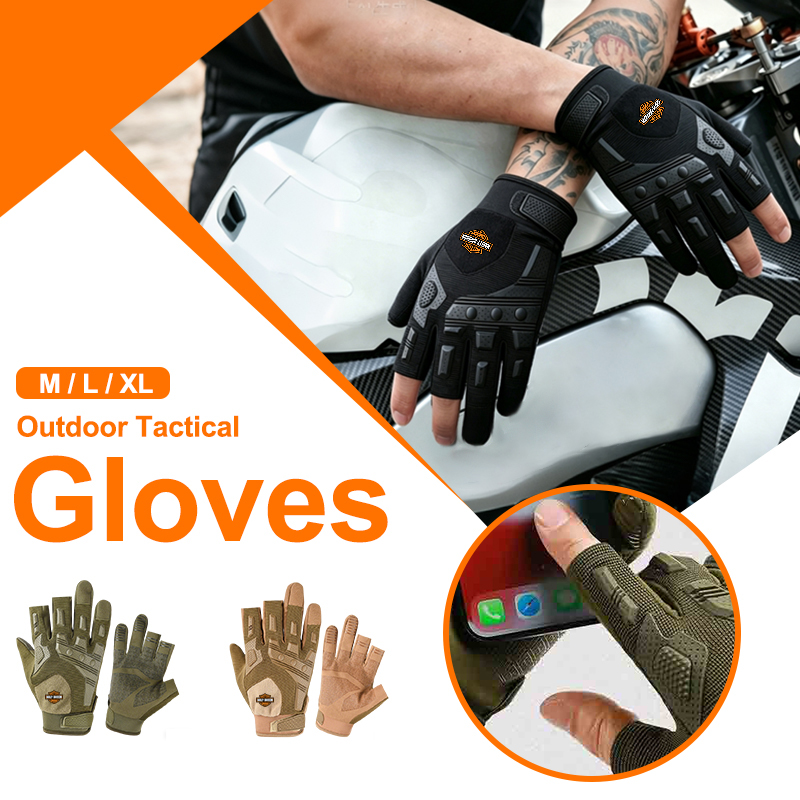 قفازات الدراجات النارية للاستخ - مراجعة Motorcycle Gear Gloves وسعره