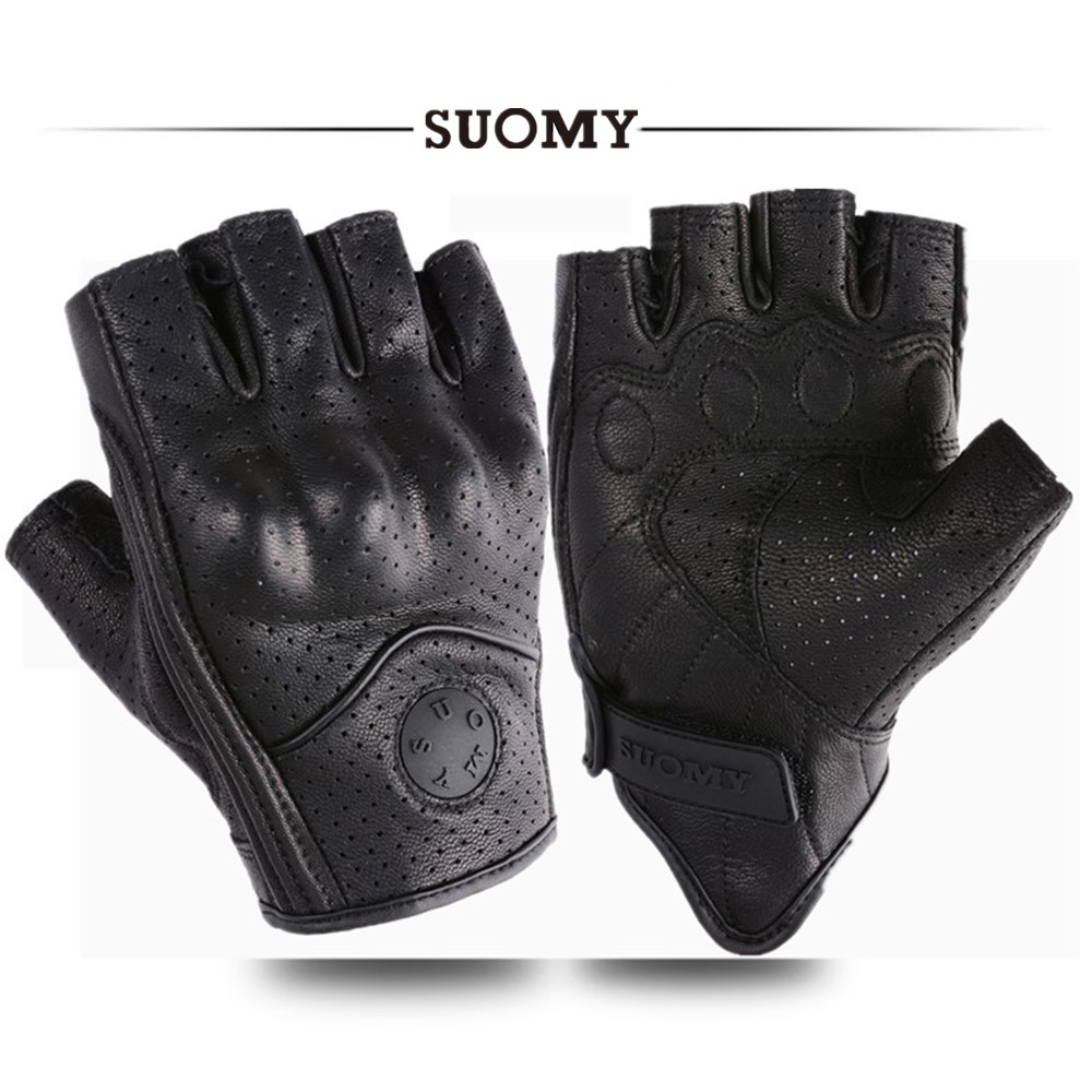 الصيف نصف اصبع قفازات دراجة نا - مراجعة Motorcycle Gear Gloves وسعره