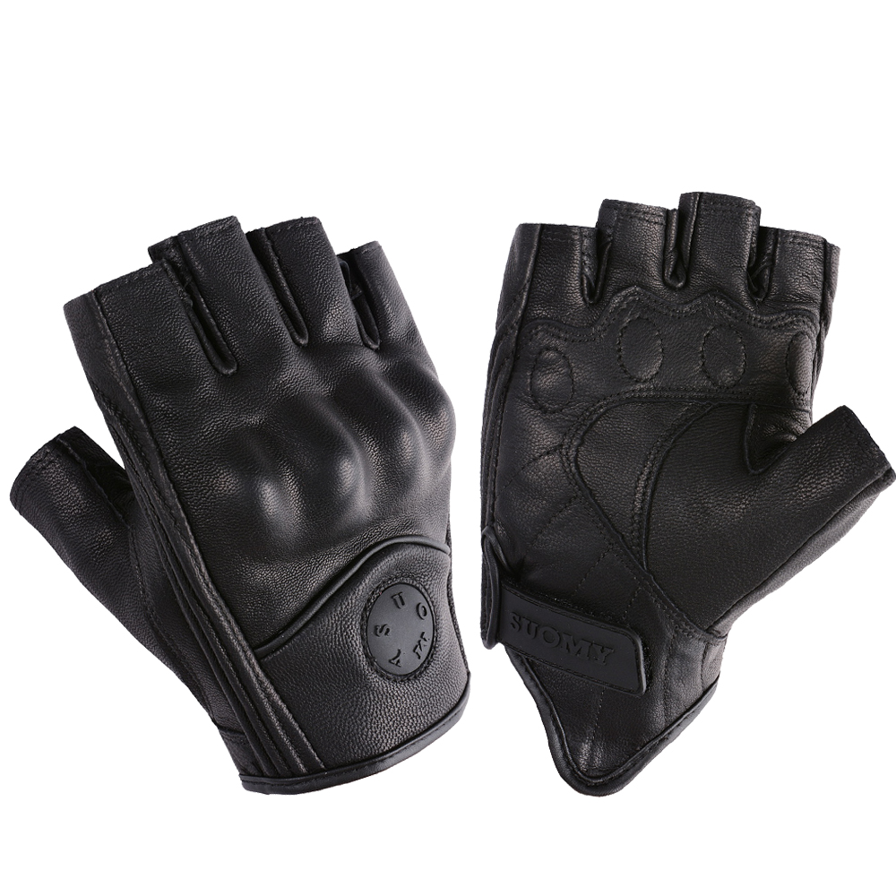 الصيف نصف اصبع قفازات دراجة نا - مراجعة Motorcycle Gear Gloves وسعره