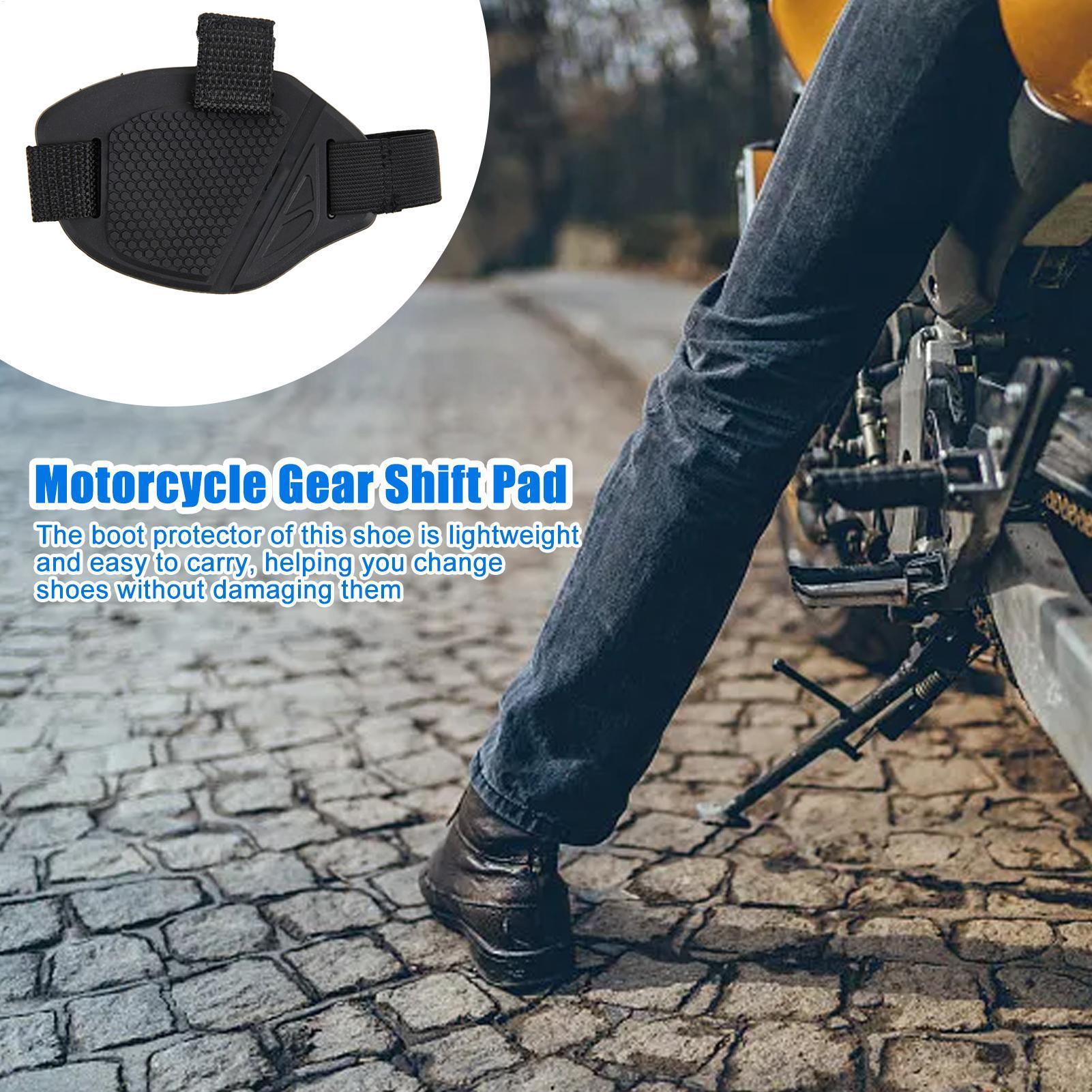 واقي أحذية ركوب الدراجات النار - مراجعة Motorcycle Gear Boots وسعره