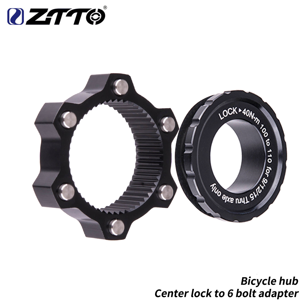 محول محور دراجة ZTTO من نظام C - مراجعة Disc Lock Brake وسعره