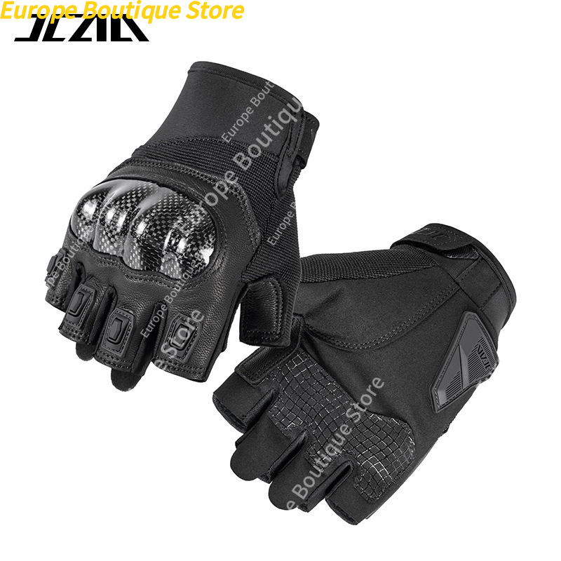 قفازات دراجات نارية نصف إصبع م - مراجعة Motorcycle Gear Gloves وسعره