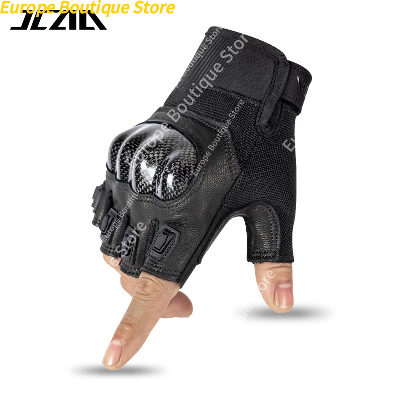 قفازات دراجات نارية نصف إصبع م - مراجعة Motorcycle Gear Gloves وسعره