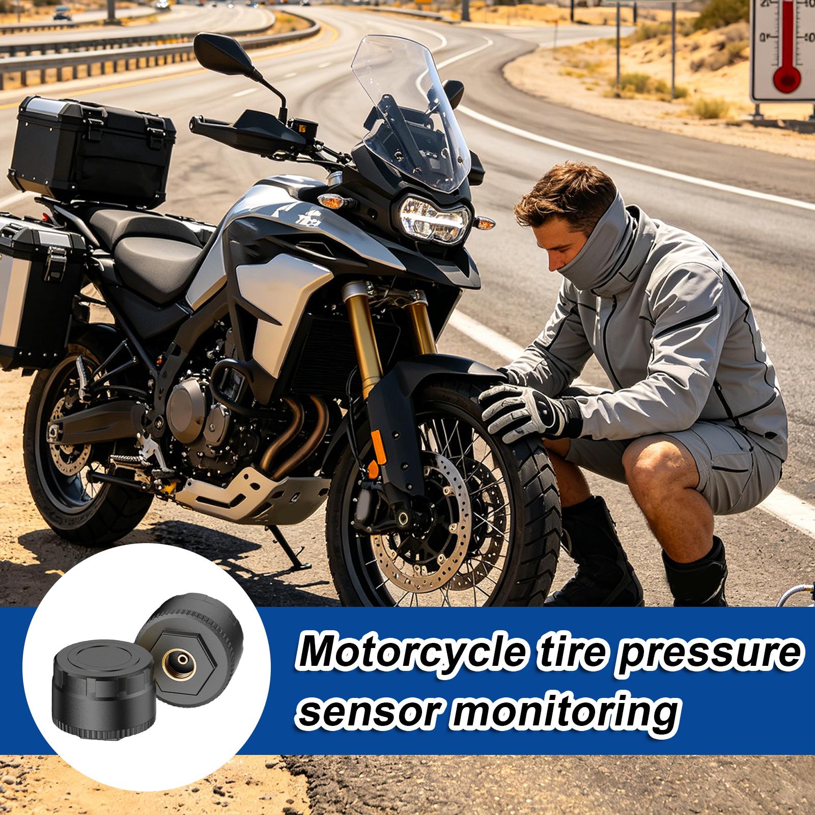 مقياس ضغط إطارات الدراجات النا - مراجعة Tyre Pressure Gauge وسعره