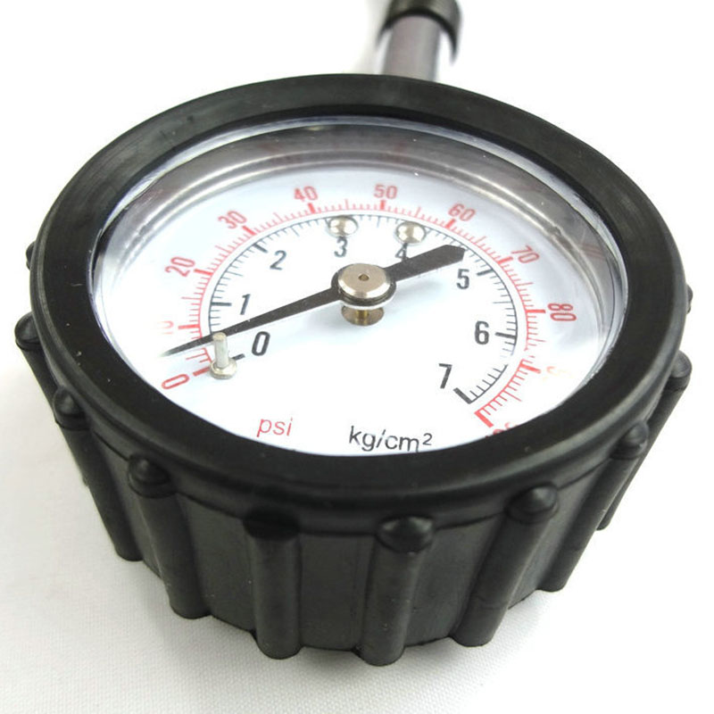 اختبار ضغط الهواء للإطارات الع - مراجعة Tyre Pressure Gauge وسعره