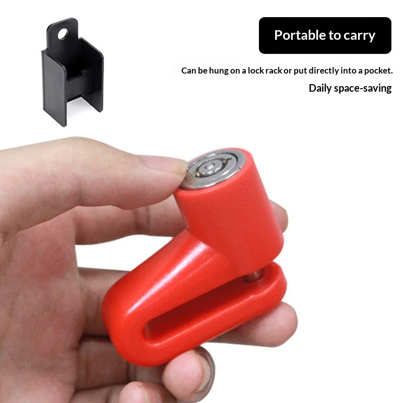 قفل فرامل قرصية مضاد للسرقة أو - مراجعة Disc Lock Brake وسعره