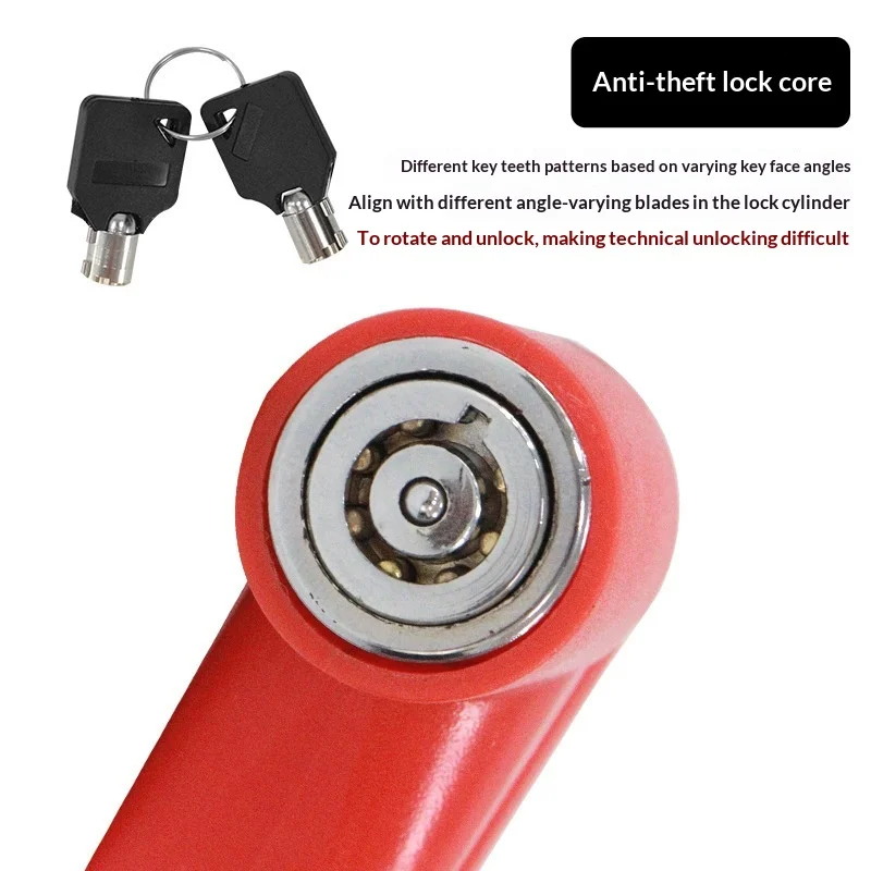 قفل فرامل قرصية مضاد للسرقة أو - مراجعة Disc Lock Brake وسعره