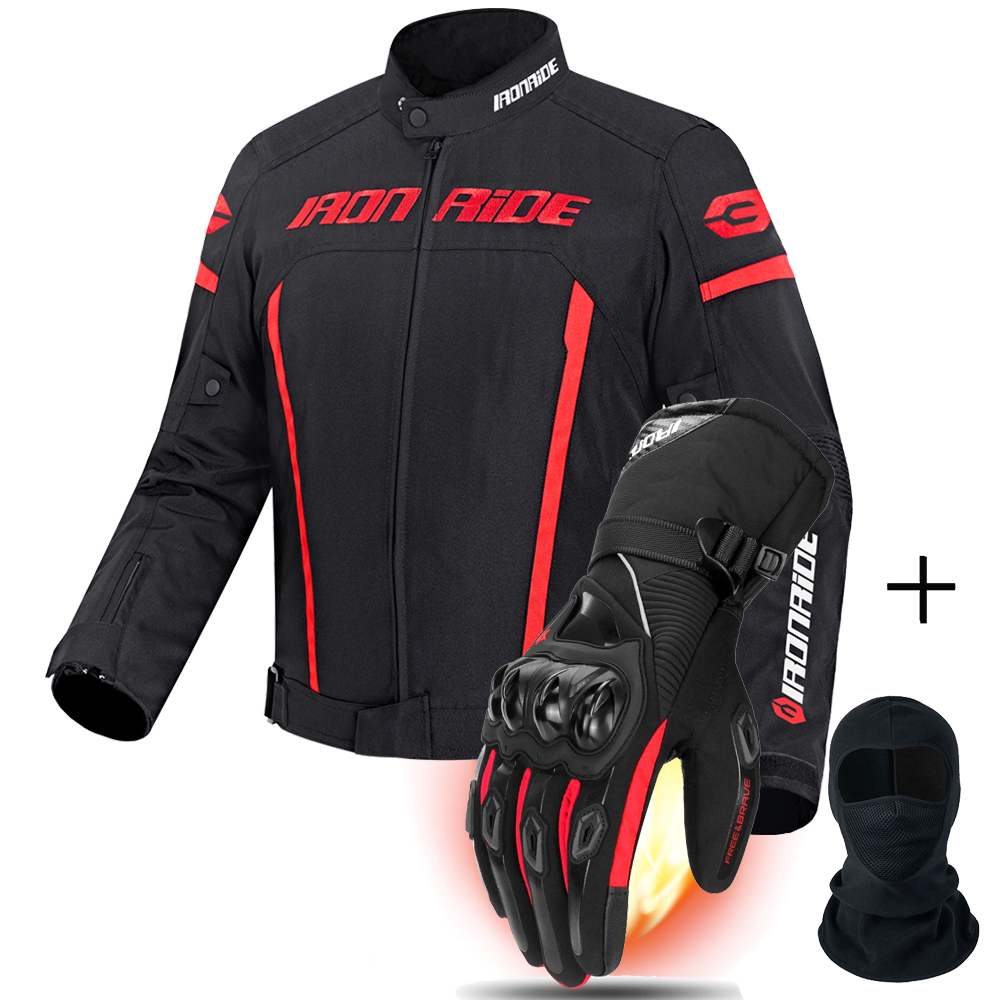 سترة رجالية للدراجات النارية ل - مراجعة Motorcycle Gear Jacket And Pants وسعره