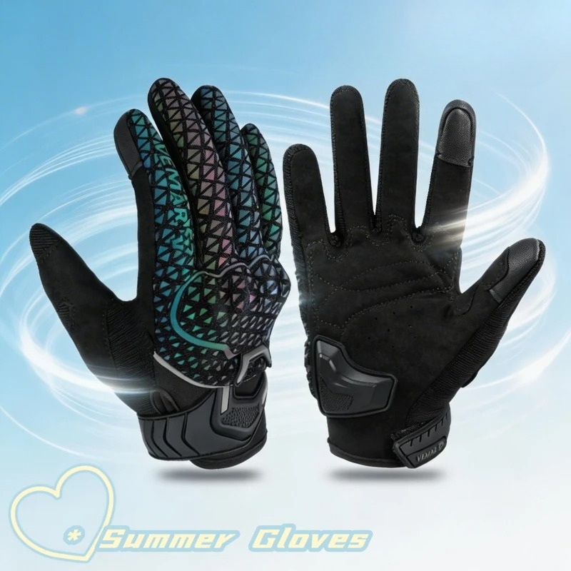 قفازات دراجات نارية صيفية جديد - مراجعة Motorcycle Gear Gloves وسعره