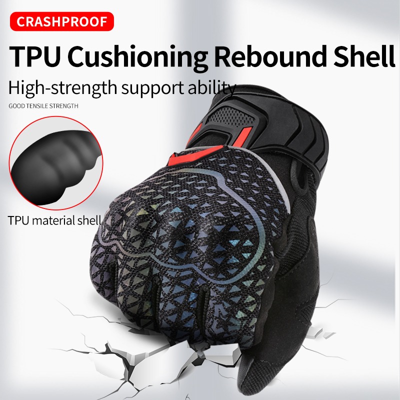 قفازات دراجات نارية صيفية جديد - مراجعة Motorcycle Gear Gloves وسعره