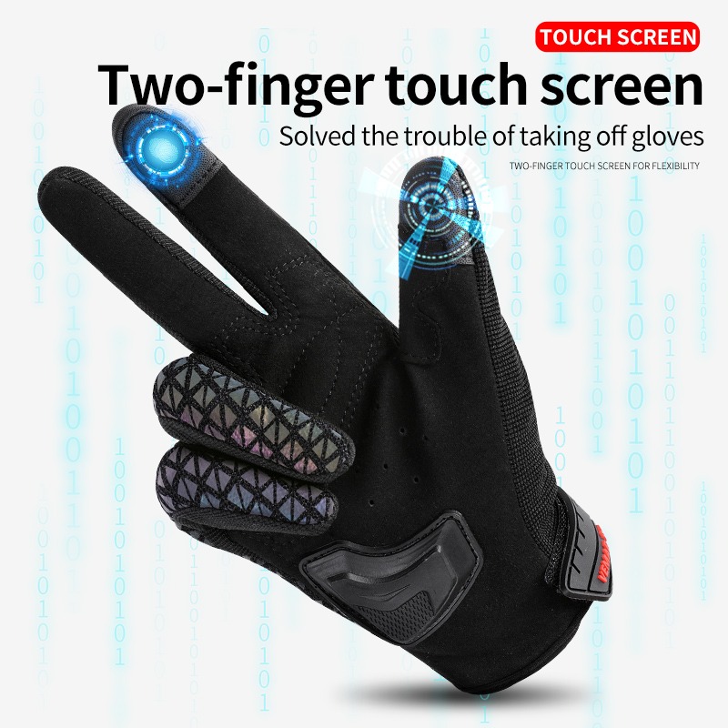 قفازات دراجات نارية صيفية جديد - مراجعة Motorcycle Gear Gloves وسعره