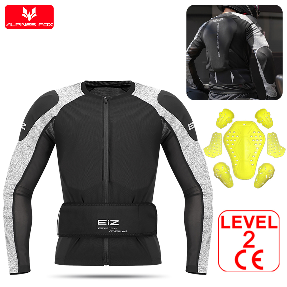 دراجة نارية درع للجسم سترة الر - مراجعة Gearx Motorcycle Jacket وسعره