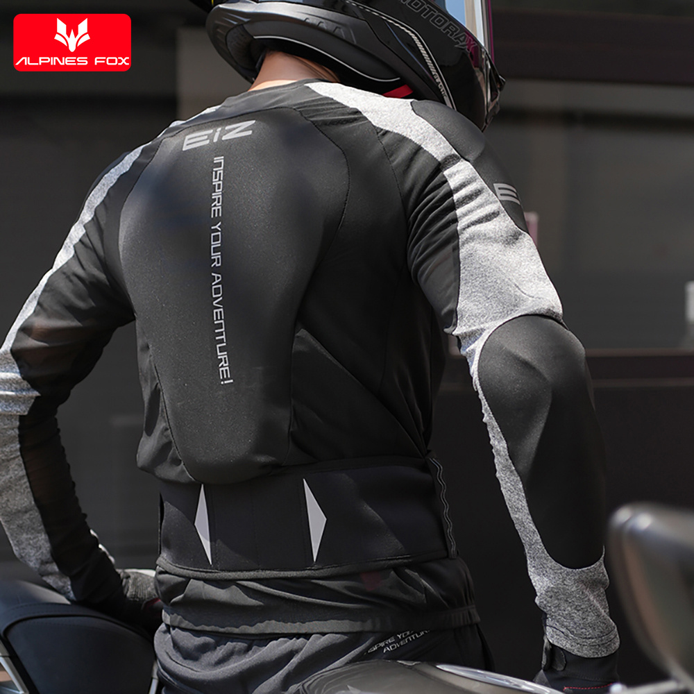 دراجة نارية درع للجسم سترة الر - مراجعة Gearx Motorcycle Jacket وسعره