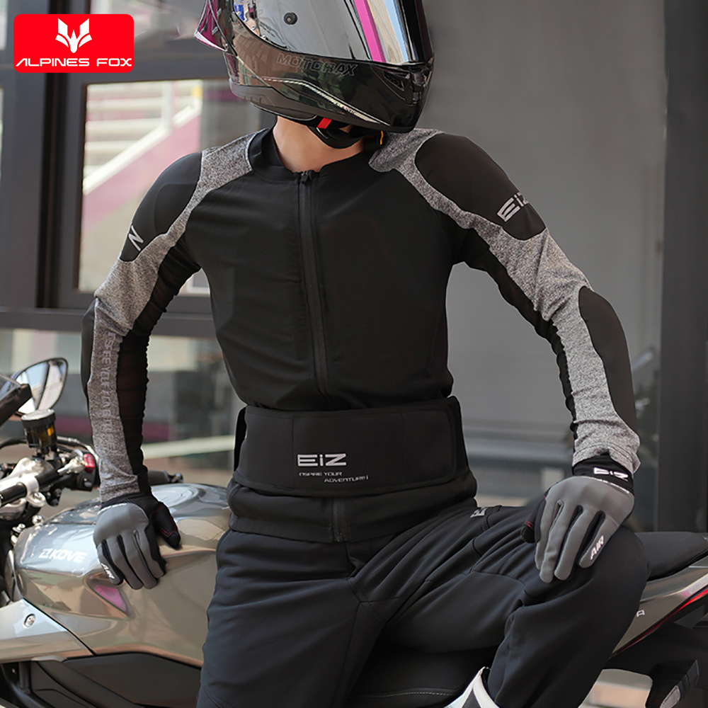 دراجة نارية درع للجسم سترة الر - مراجعة Gearx Motorcycle Jacket وسعره