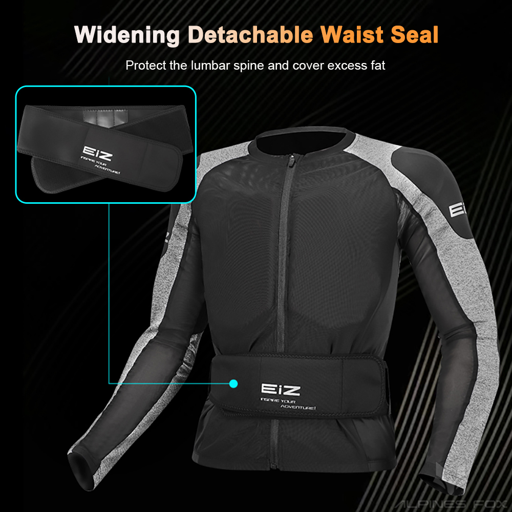 دراجة نارية درع للجسم سترة الر - مراجعة Gearx Motorcycle Jacket وسعره