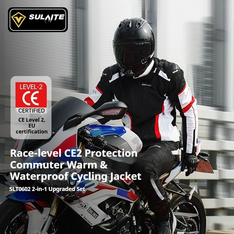 طقم سترة وبنطلون لركوب الدراجا - مراجعة Motorcycle Gear Jacket And Pants وسعره