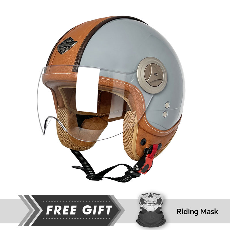 3/4 خوذة مفتوحة الوجه خوذات كل - مراجعة Motorcycle Gear In Store وسعره