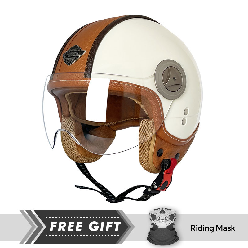 3/4 خوذة مفتوحة الوجه خوذات كل - مراجعة Motorcycle Gear In Store وسعره