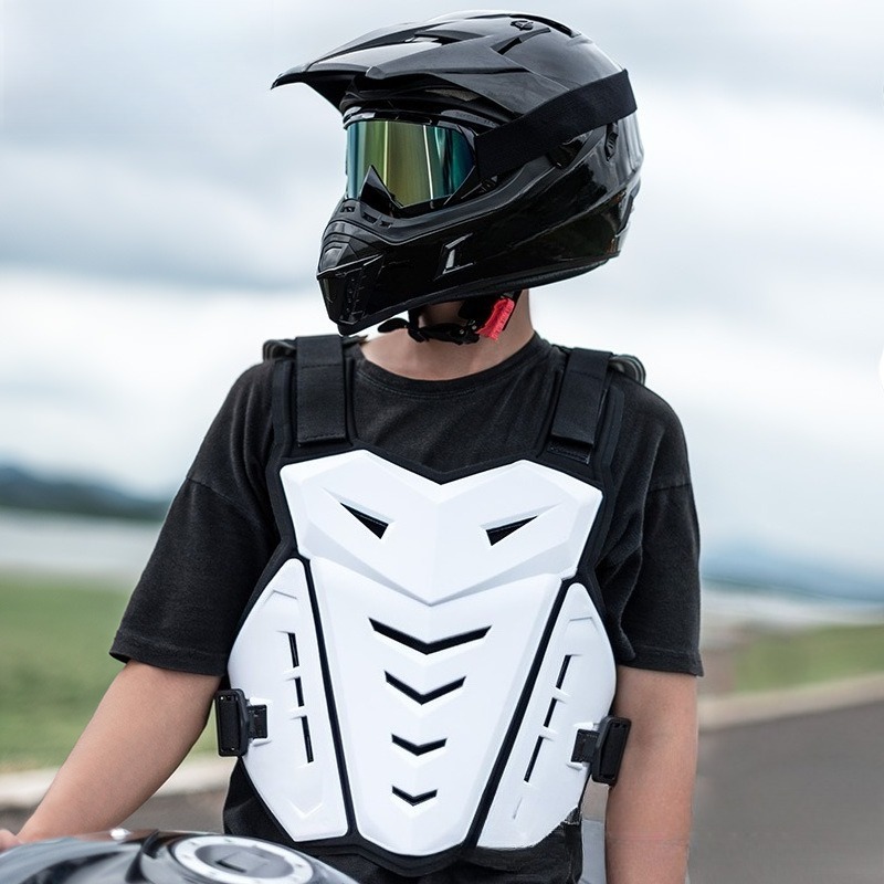 موتوكروس موتو سترة الظهر حامي  - مراجعة Chest Protector Armor وسعره