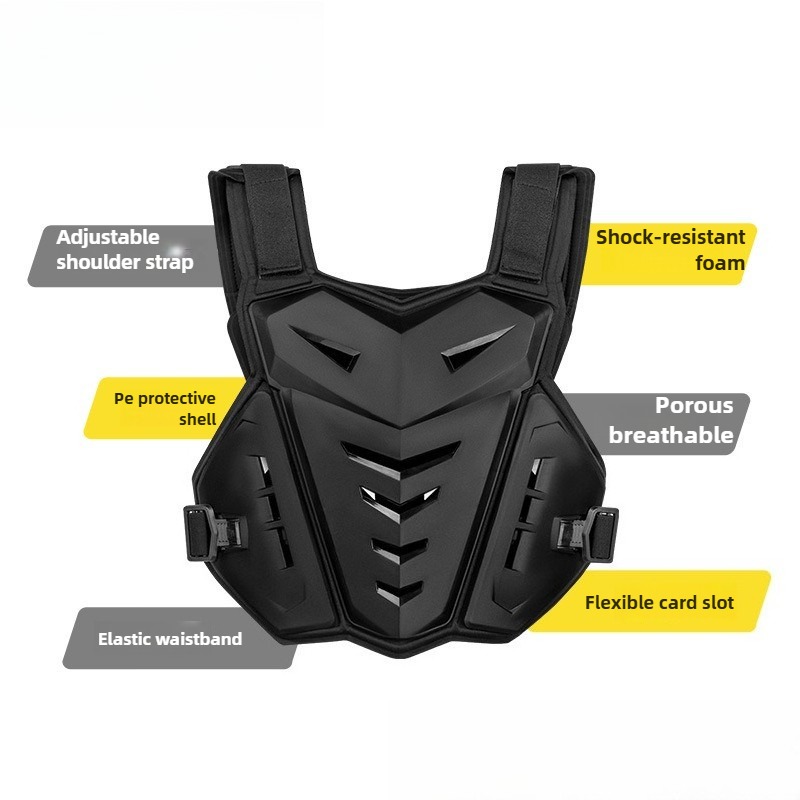 موتوكروس موتو سترة الظهر حامي  - مراجعة Chest Protector Armor وسعره