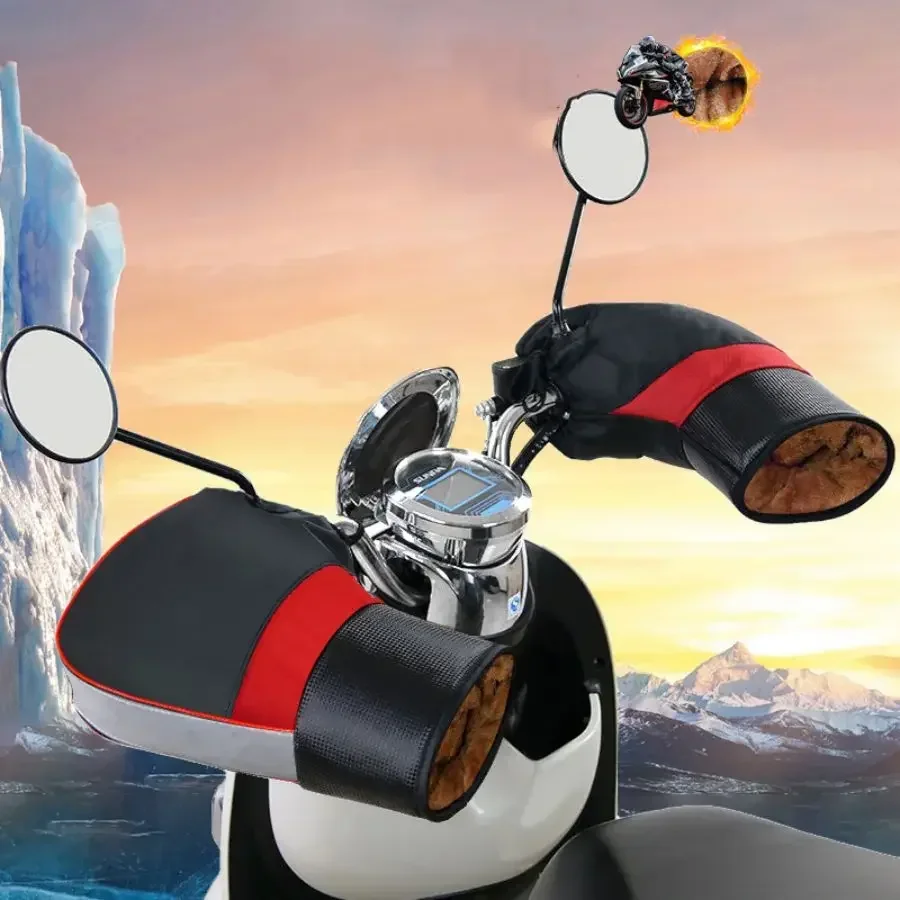 دراجة نارية المقود يفشل سميكة  - مراجعة Motorcycle Gear Protection وسعره