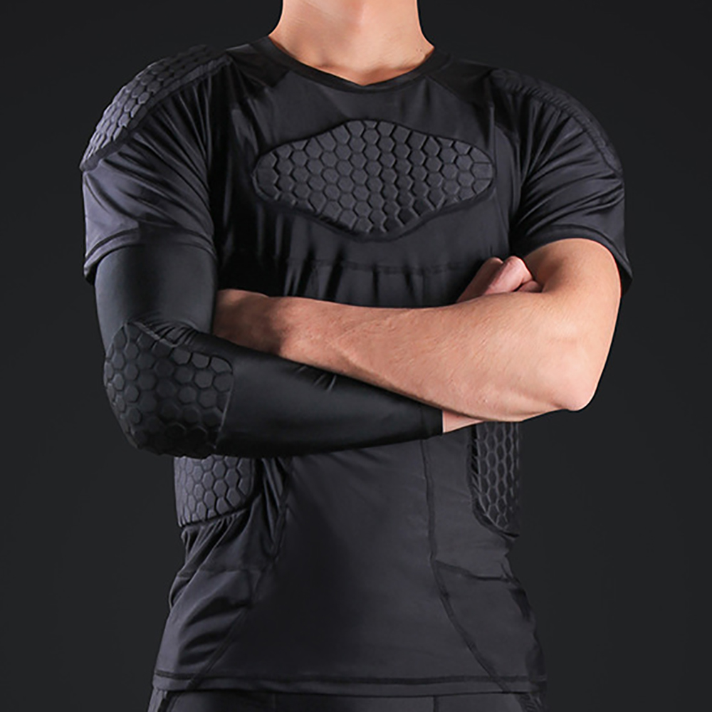 قمصان دراجات نارية مضادة للصدم - مراجعة Motorcycle Gear Protection وسعره