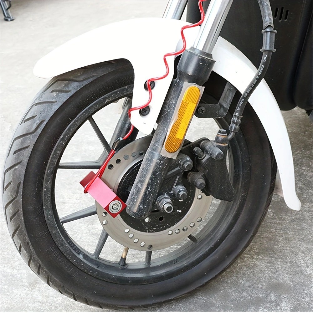 1.2 متر القرص قفل تذكير كابل م - مراجعة Disc Lock Brake وسعره