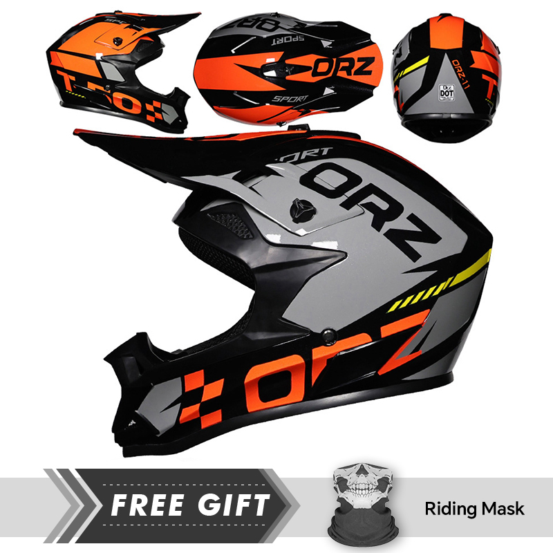 خوذة للدراجات النارية على الطر - مراجعة Motorcycle Gear In Store وسعره