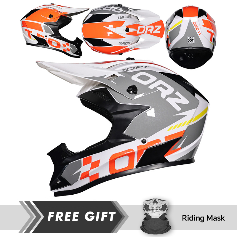 خوذة للدراجات النارية على الطر - مراجعة Motorcycle Gear In Store وسعره