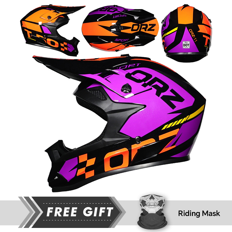 خوذة للدراجات النارية على الطر - مراجعة Motorcycle Gear In Store وسعره