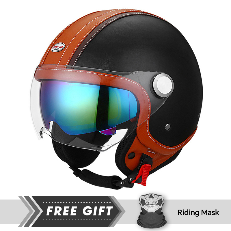 خوذات الدراجات النارية باللون  - مراجعة Motorcycle Gear In Store وسعره