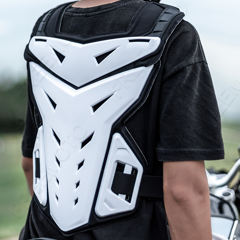 SULAITE-درع الجسم موتوكروس ، س - مراجعة Chest Protector Armor وسعره