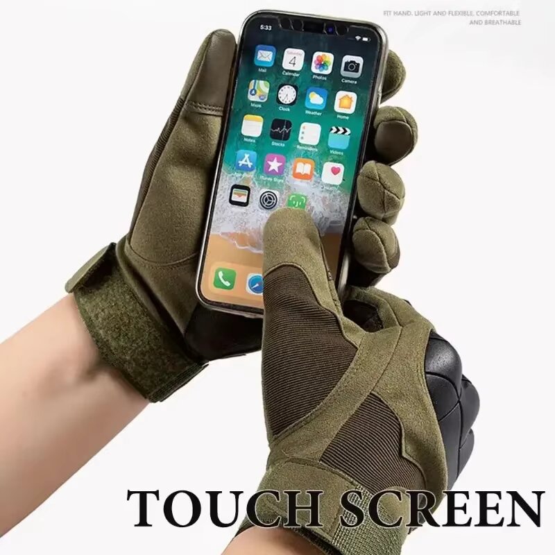 قفازات تكتيكية للدراجات الناري - مراجعة Motorcycle Gear Gloves وسعره