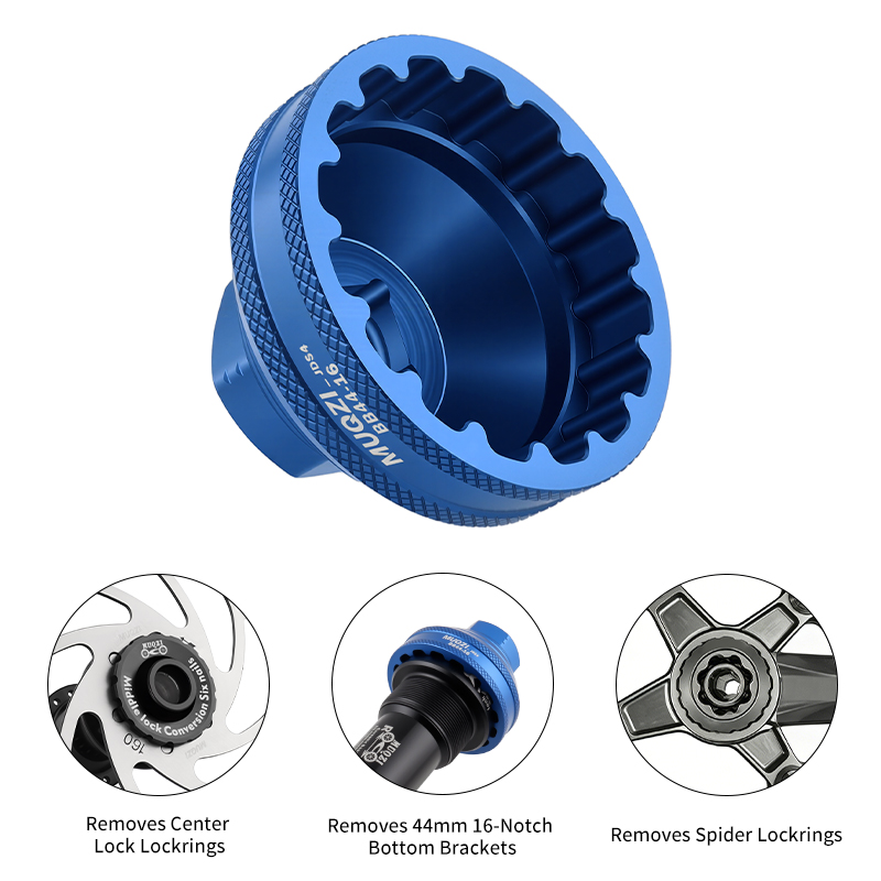 أداة MUQZI لتركيب وإزالة حلقة  - مراجعة Disc Lock Brake وسعره