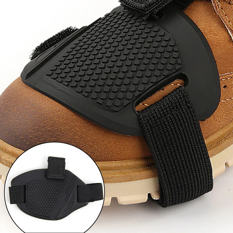 المطاط دراجة نارية التحول الوس - مراجعة Motorcycle Gear Boots وسعره