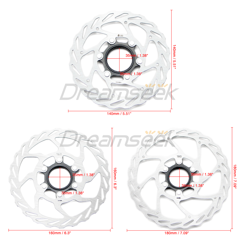 دراجة مكبح قرصي الدوار مركز قف - مراجعة Disc Lock Brake وسعره