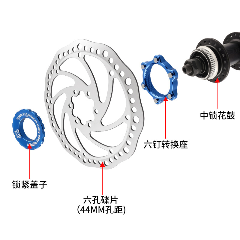 MUQZI قرص فرامل متوسط الحجم بق - مراجعة Disc Lock Brake وسعره