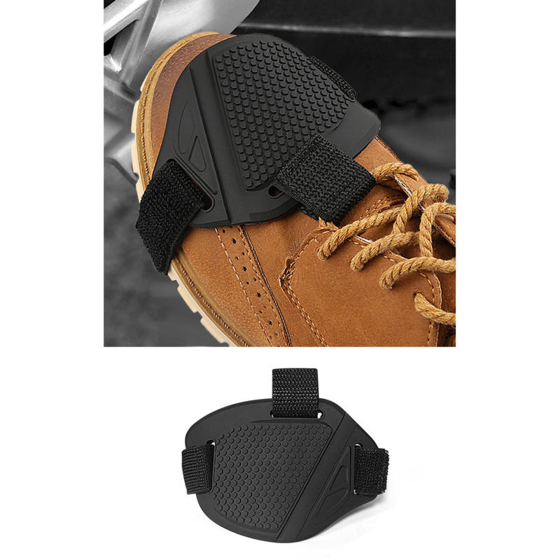 واقي أحذية ناقل الحركة للدراجا - مراجعة Motorcycle Gear Boots وسعره