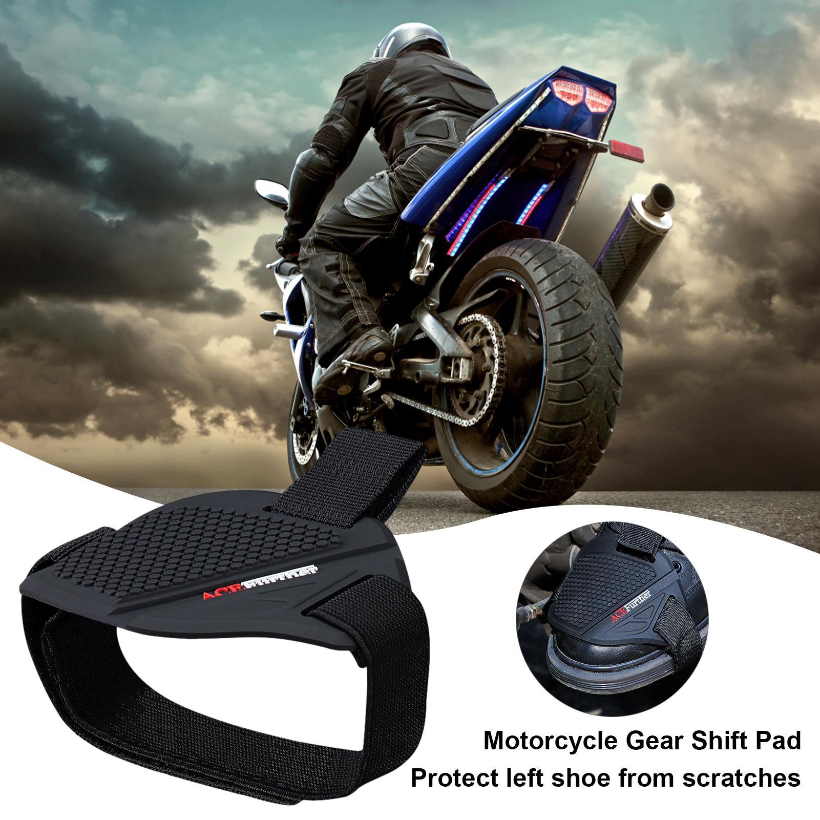غطاء حماية لقدم الدراجة الناري - مراجعة Motorcycle Gear Boots وسعره