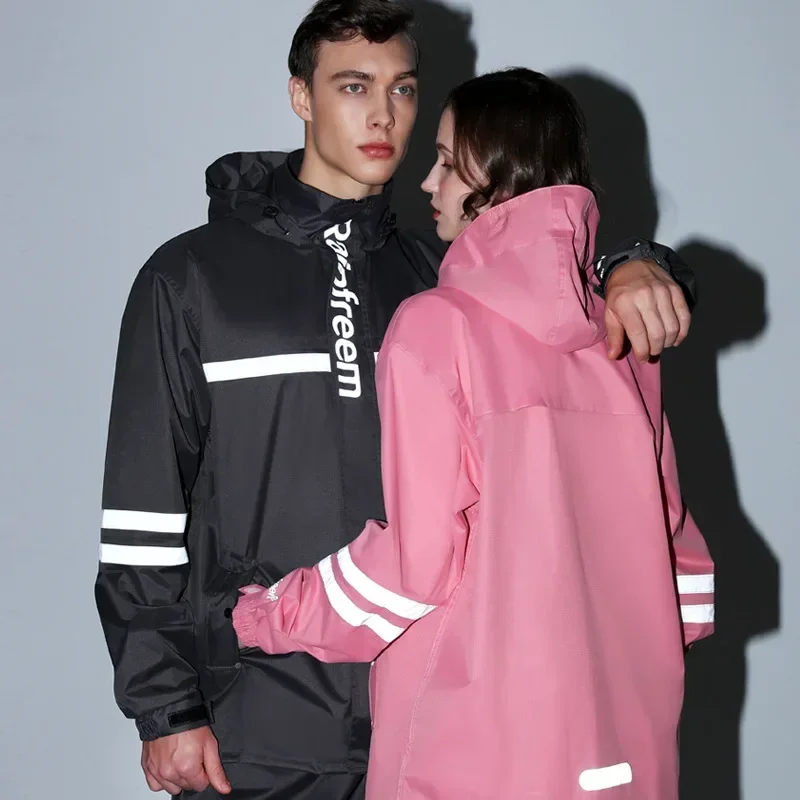 مجموعة معطف واق من المطر عاكس  - مراجعة Gearx Motorcycle Jacket وسعره