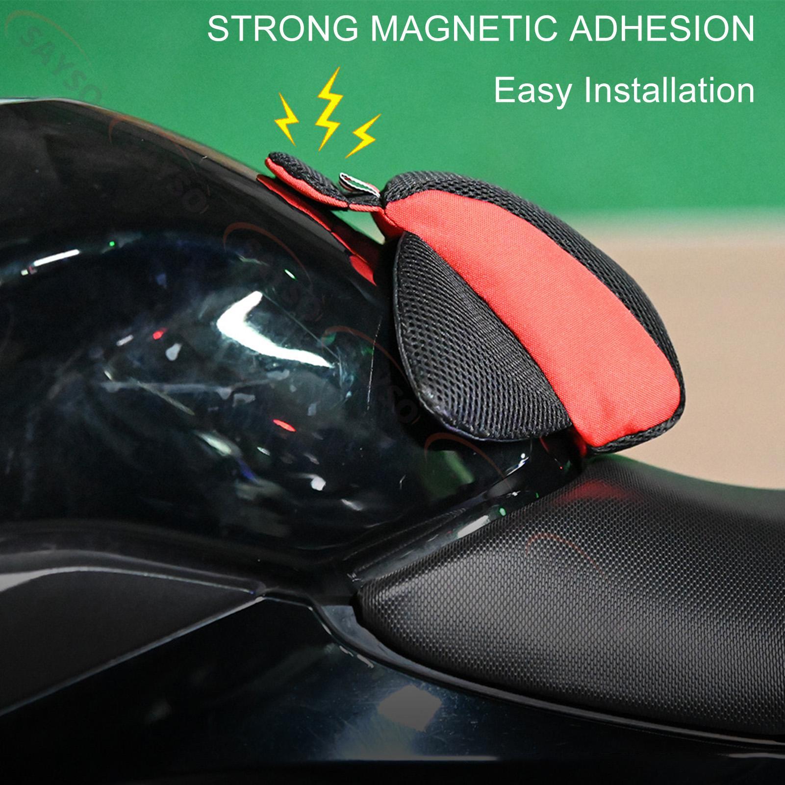 وسادة حماية خزان الوقود للدراج - مراجعة Motorcycle Gear Protection وسعره