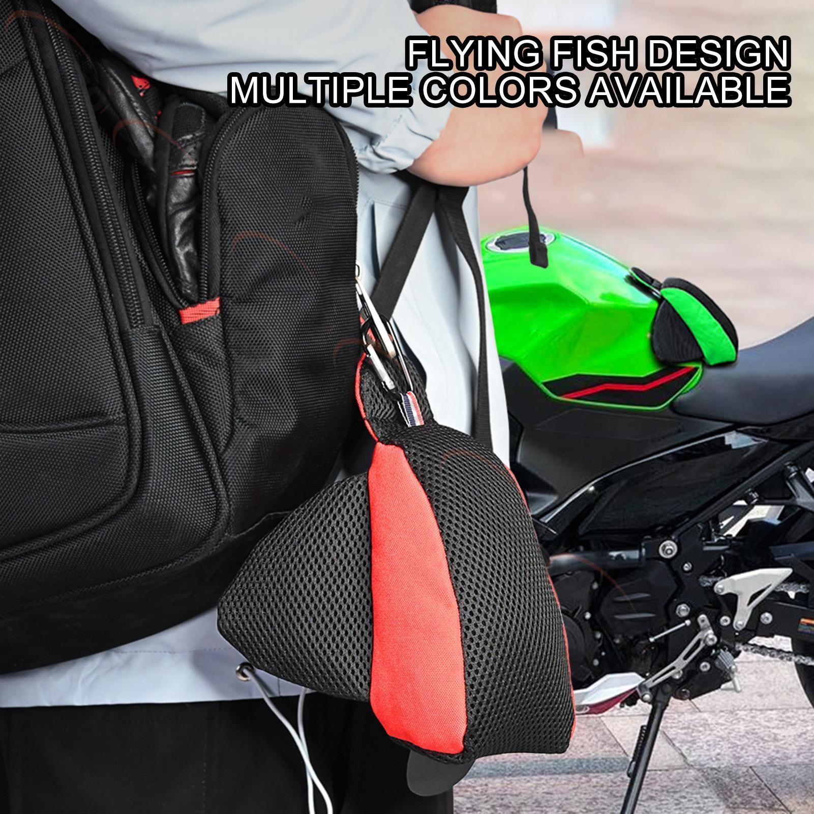 وسادة حماية خزان الوقود للدراج - مراجعة Motorcycle Gear Protection وسعره