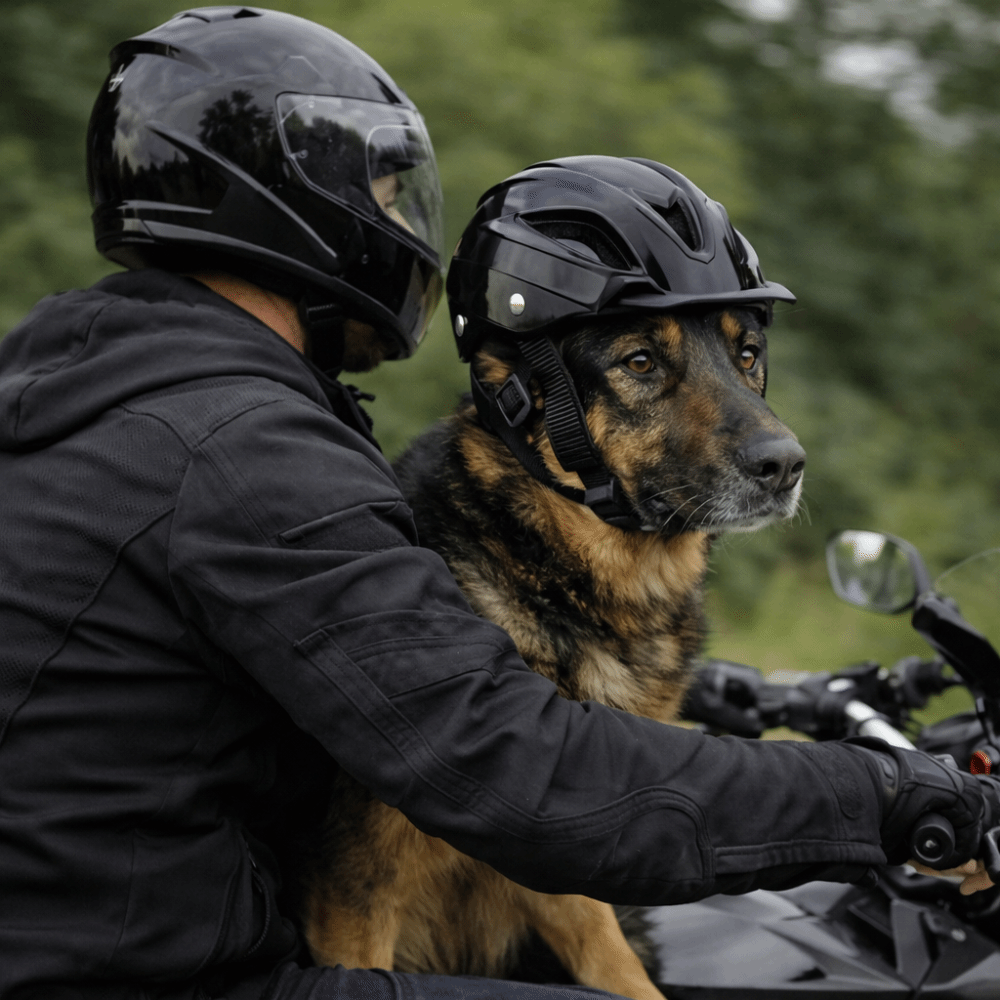 خوذة للحيوانات الأليفة قابلة ل - مراجعة Motorcycle Gear For Dogs وسعره