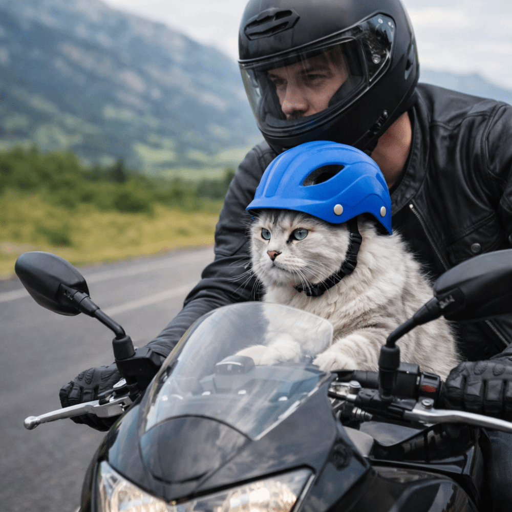 خوذة للحيوانات الأليفة قابلة ل - مراجعة Motorcycle Gear For Dogs وسعره