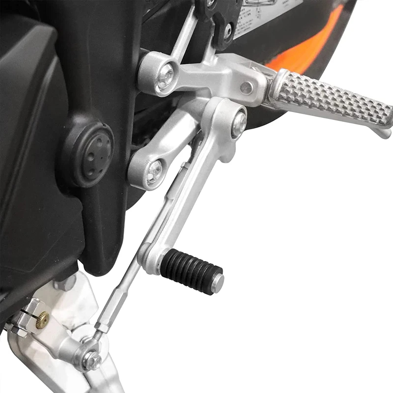 CENJITION قطعتان غطاء مطاطي عا - مراجعة Motorcycle Gear Protection وسعره