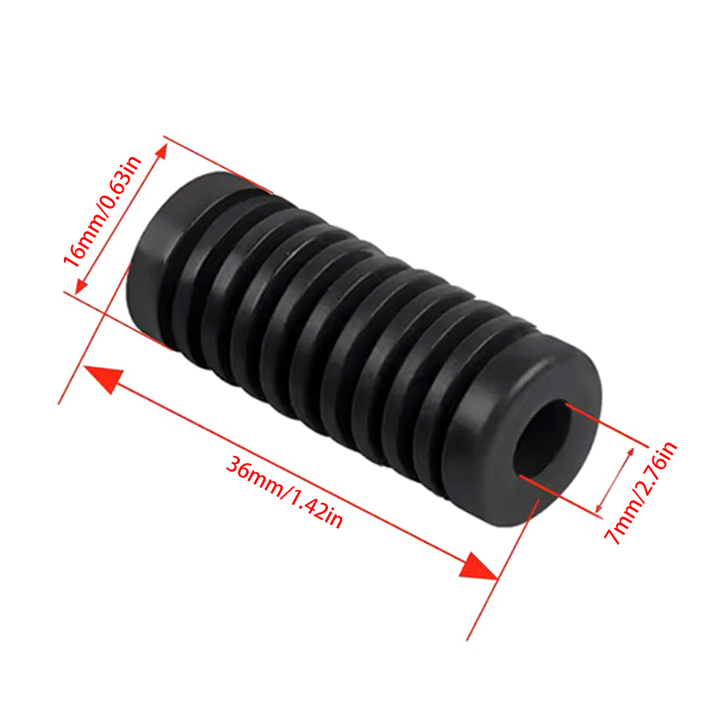 CENJITION قطعتان غطاء مطاطي عا - مراجعة Motorcycle Gear Protection وسعره